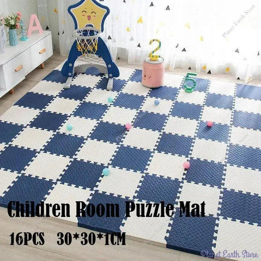  Puzzle Mat Educational EVA Foam 16 Piece | DHDHCN -  ToylandEU™