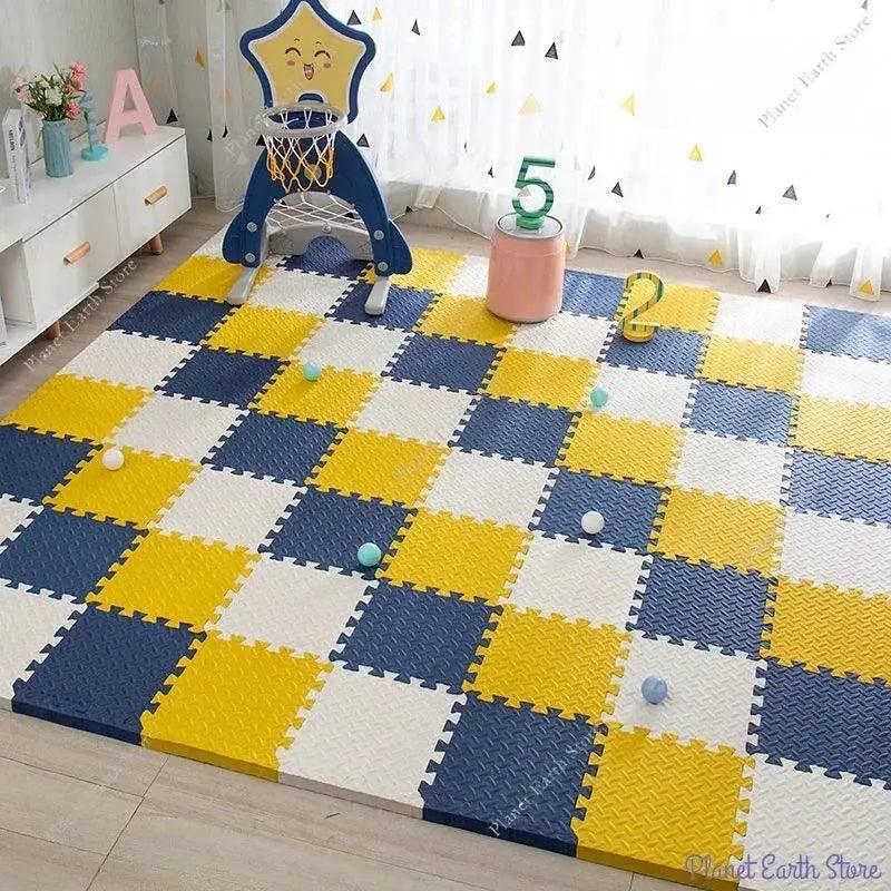 Puzzle Mat Educational EVA Foam 16 Piece | DHDHCN -  ToylandEU™