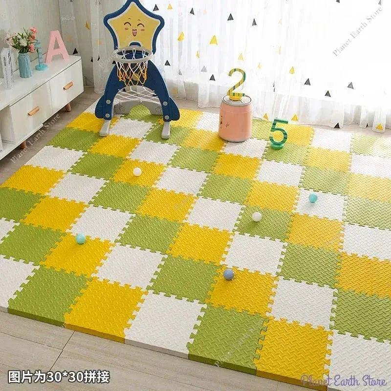  Puzzle Mat Educational EVA Foam 16 Piece | DHDHCN -  ToylandEU™