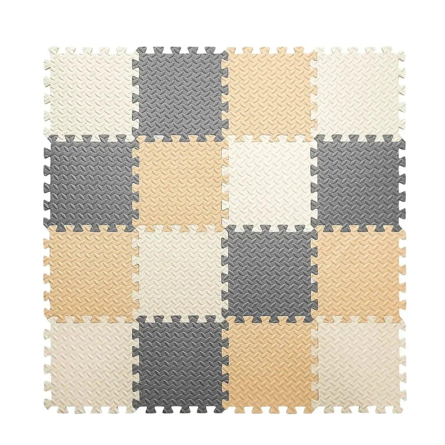  Puzzle Mat Educational EVA Foam 16 Piece | DHDHCN -  ToylandEU™