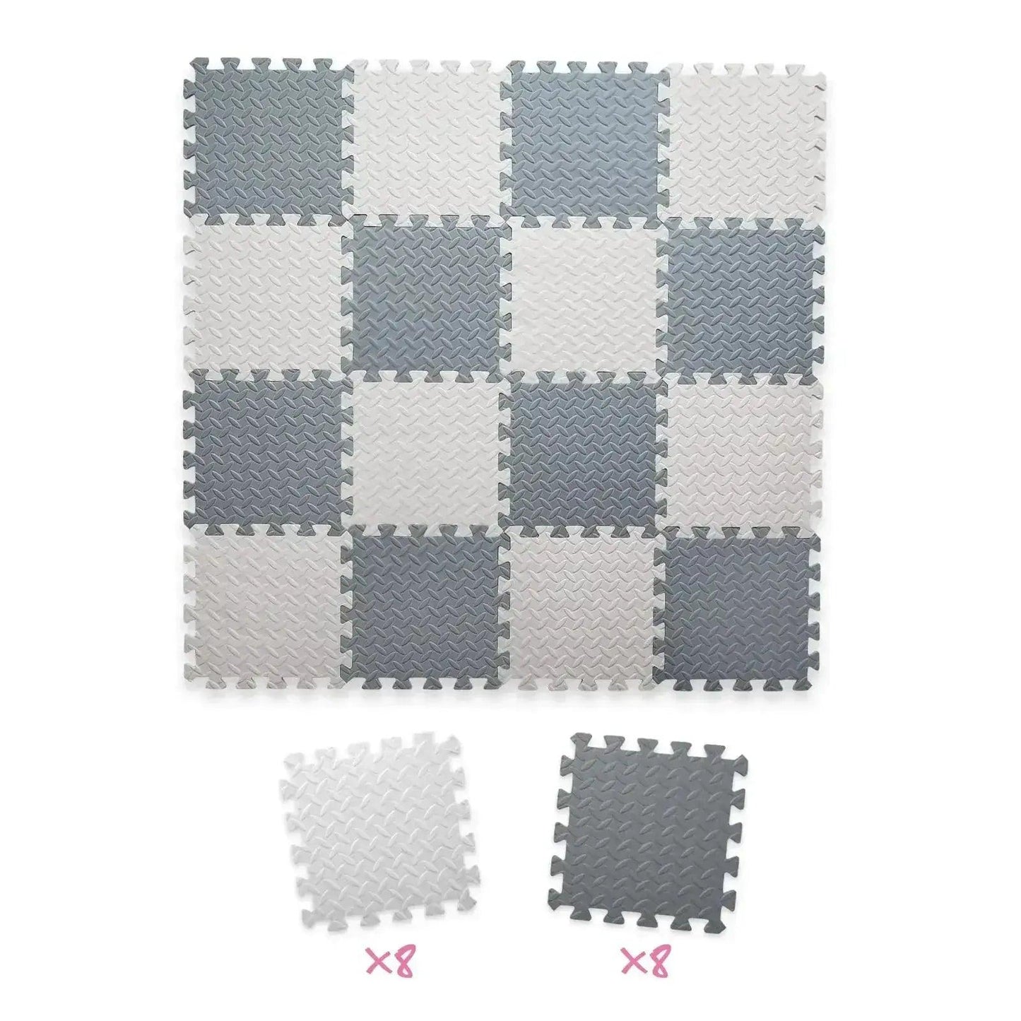  Puzzle Mat Educational EVA Foam 16 Piece | DHDHCN -  ToylandEU™