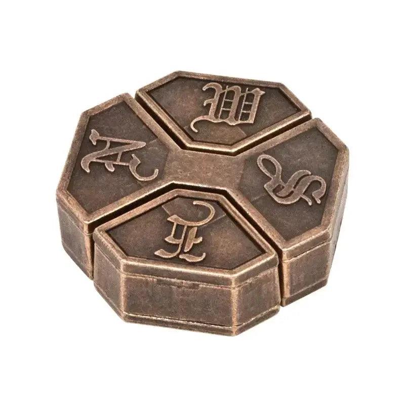  Metal Brain Teaser Puzzle IQ Challenge For All Ages -  ToylandEU™