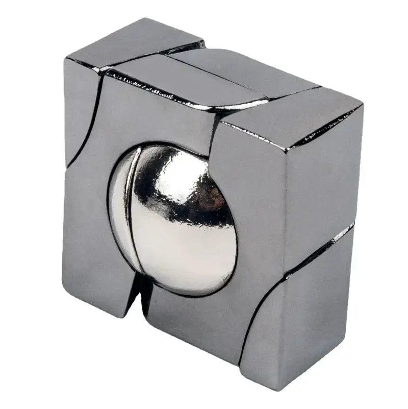  Metal Brain Teaser Puzzle IQ Challenge For All Ages -  ToylandEU™