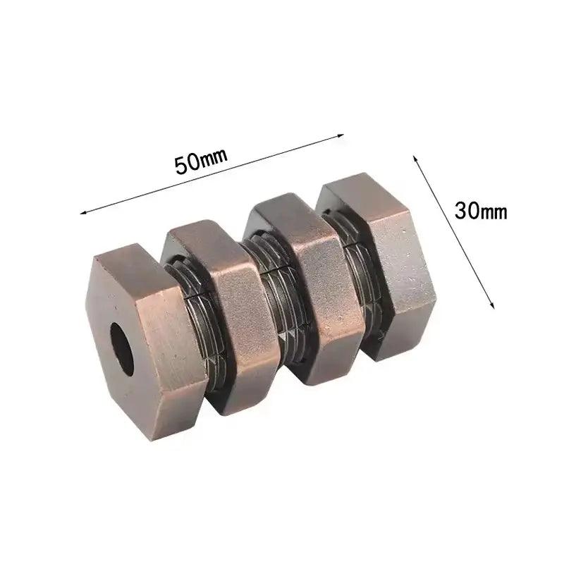  Metal Brain Teaser Puzzle IQ Challenge For All Ages -  ToylandEU™