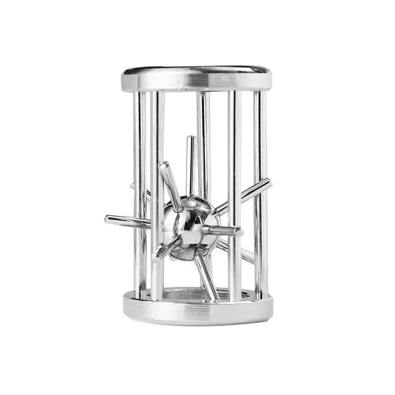  Metal Brain Teaser Puzzle IQ Challenge For All Ages -  ToylandEU™