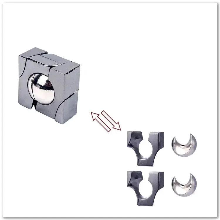 Metal Brain Teaser Puzzle IQ Challenge For All Ages -  ToylandEU™
