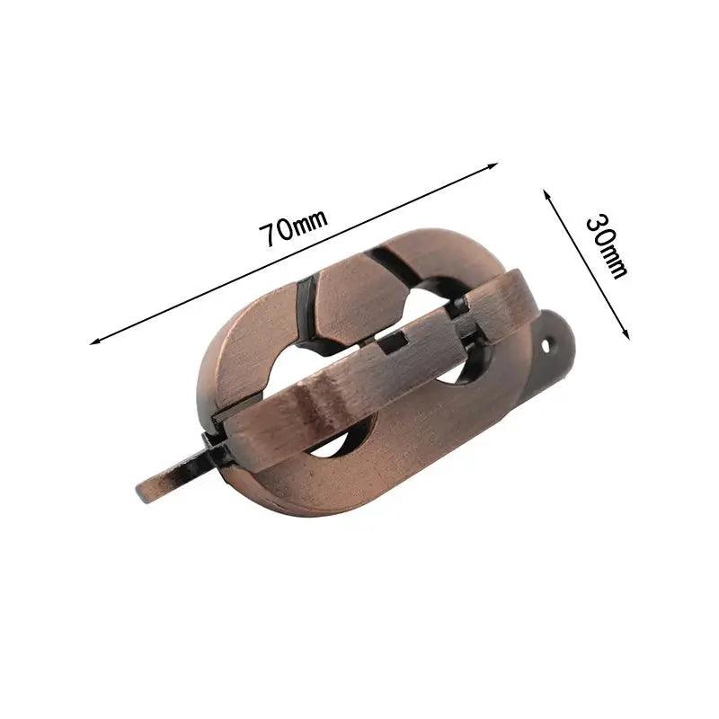  Metal Brain Teaser Puzzle IQ Challenge For All Ages -  ToylandEU™