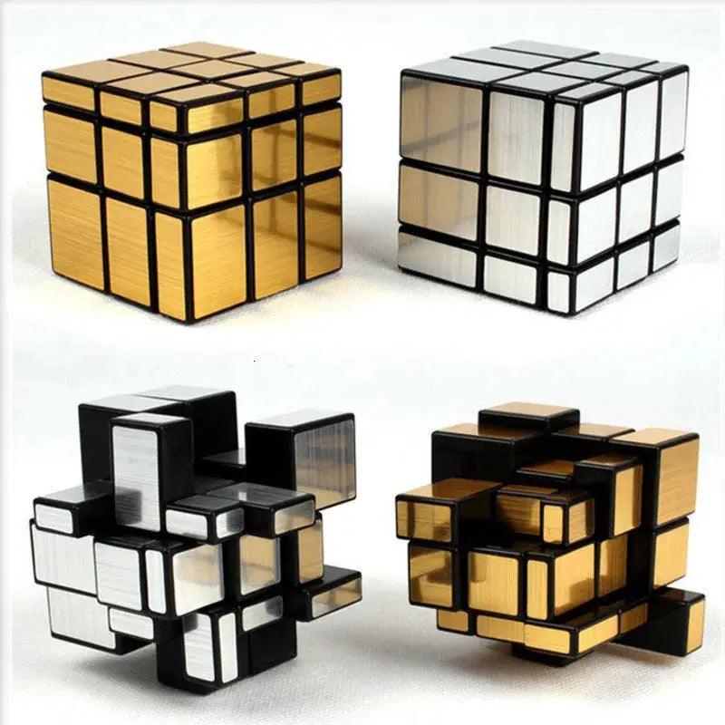  Mirror Magic Cube 2x2 3x3 Speed Puzzle Educational Gift -  ToylandEU™
