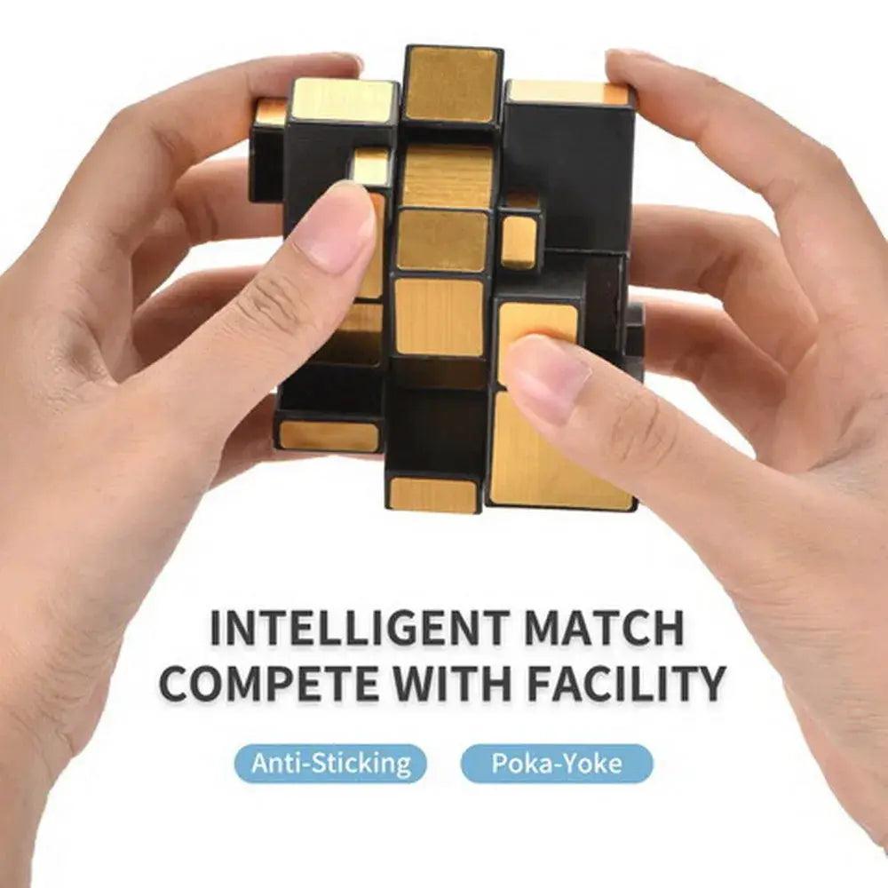  Mirror Magic Cube 2x2 3x3 Speed Puzzle Educational Gift -  ToylandEU™