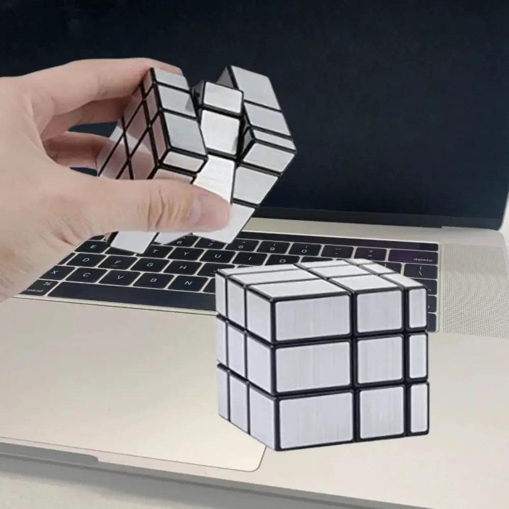  Mirror Magic Cube 2x2 3x3 Speed Puzzle Educational Gift -  ToylandEU™