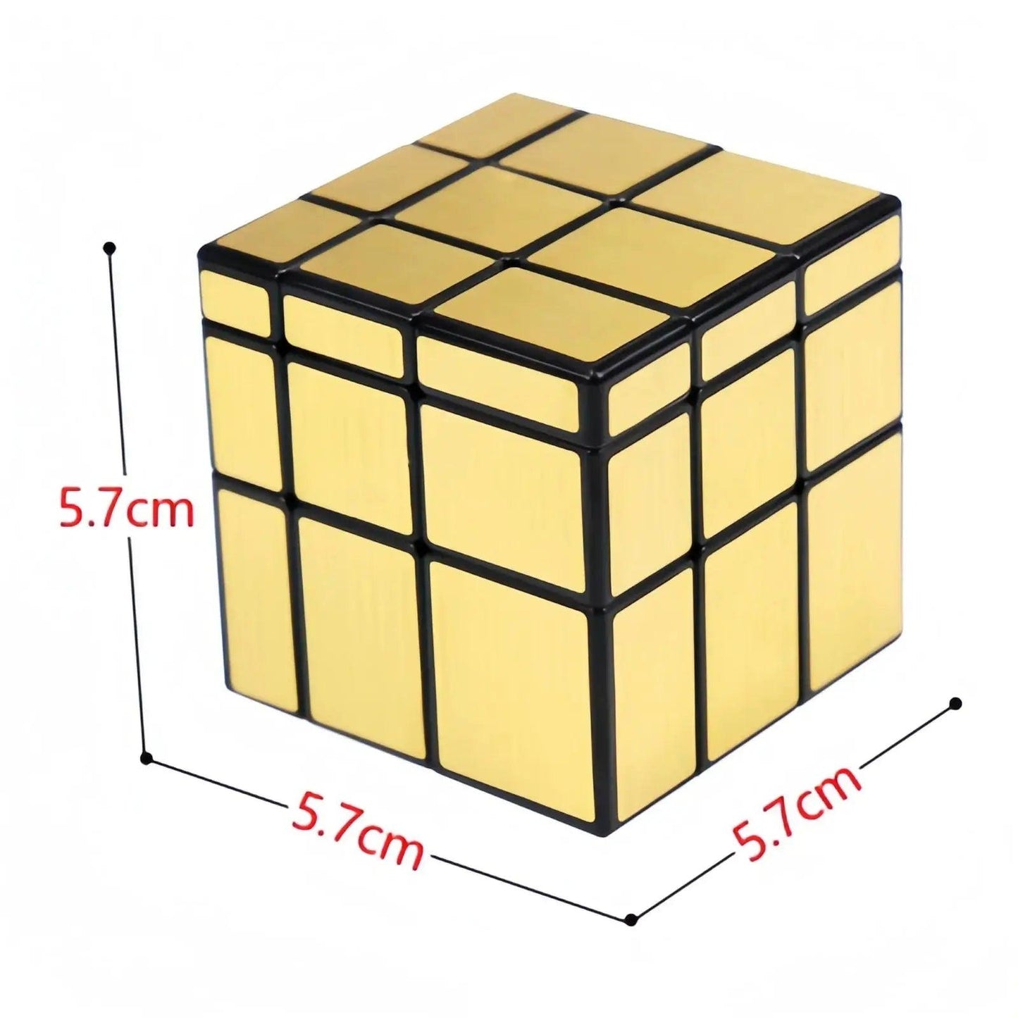  Mirror Magic Cube 2x2 3x3 Speed Puzzle Educational Gift -  ToylandEU™