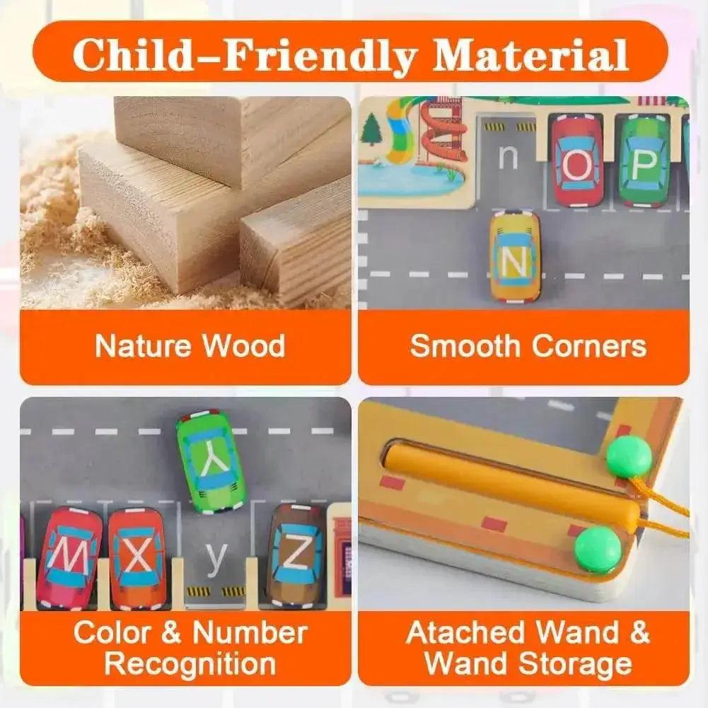 Montessori Magnetic Alphabet Maze Puzzle for Kids -  ToylandEU™