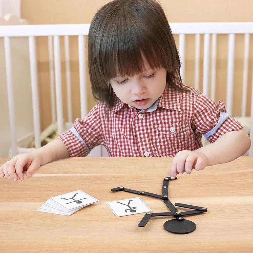 Montessori Sports Puzzle Toy Develops Hands On Skills -  ToylandEU™