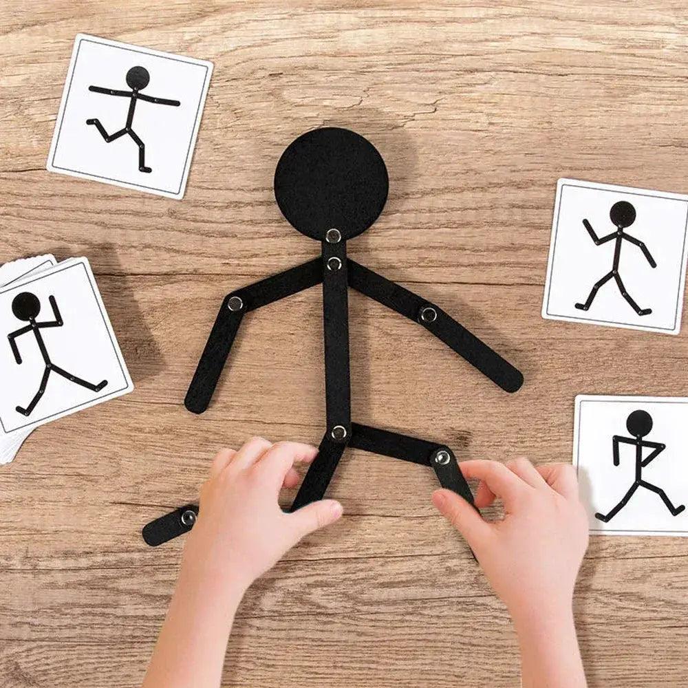  Montessori Sports Puzzle Toy Develops Hands On Skills -  ToylandEU™