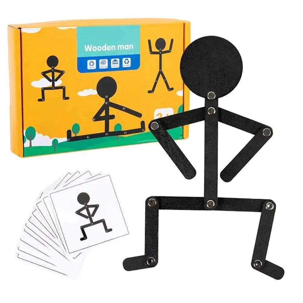  Montessori Sports Puzzle Toy Develops Hands On Skills -  ToylandEU™