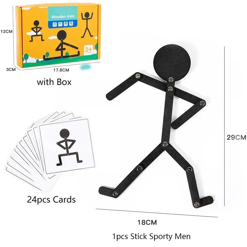  Montessori Sports Puzzle Toy Develops Hands On Skills -  ToylandEU™