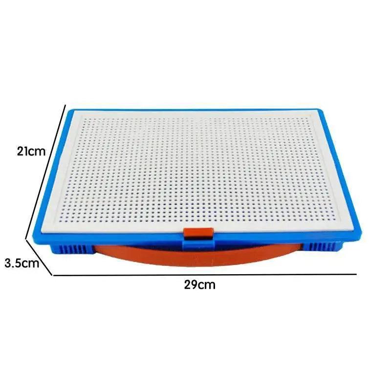  Mushroom Nail DIY Educational ABS 296 Piece Puzzle Set -  ToylandEU™
