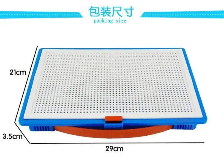  Mushroom Nail DIY Educational ABS 296 Piece Puzzle Set -  ToylandEU™