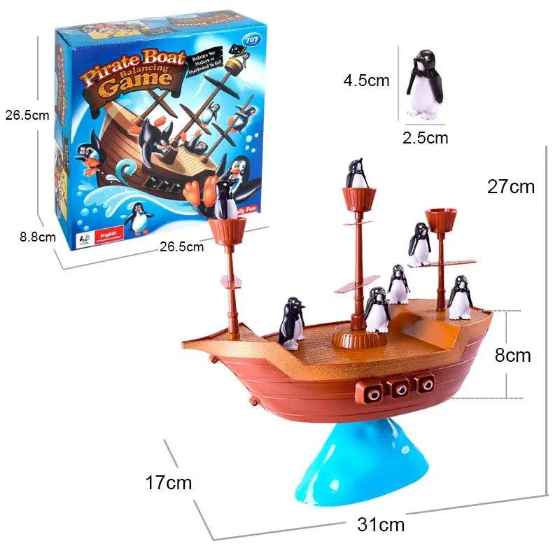  Pirate Puzzle Boat Balance Desk Game For Family Fun -  ToylandEU™