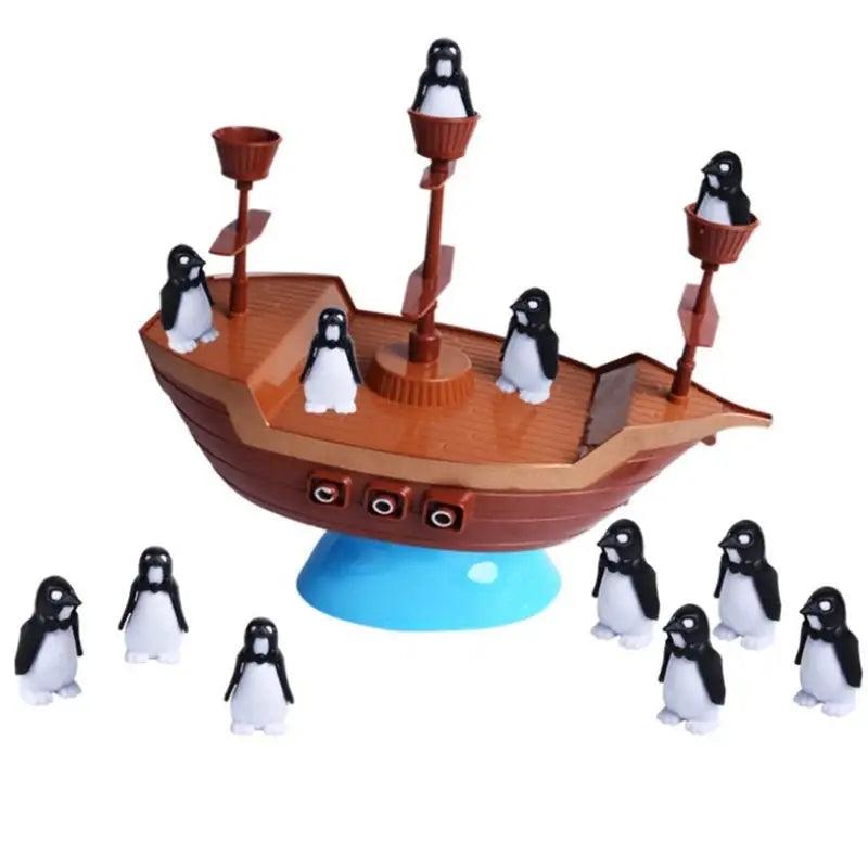  Pirate Puzzle Boat Balance Desk Game For Family Fun -  ToylandEU™