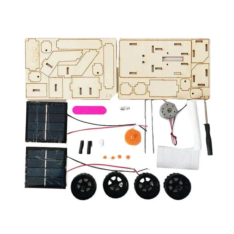  Solar Powered Mars Rover Wooden Toy Educational Puzzle -  ToylandEU™