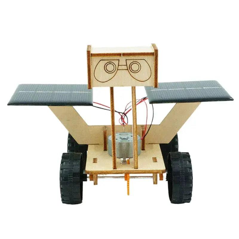  Solar Powered Mars Rover Wooden Toy Educational Puzzle -  ToylandEU™