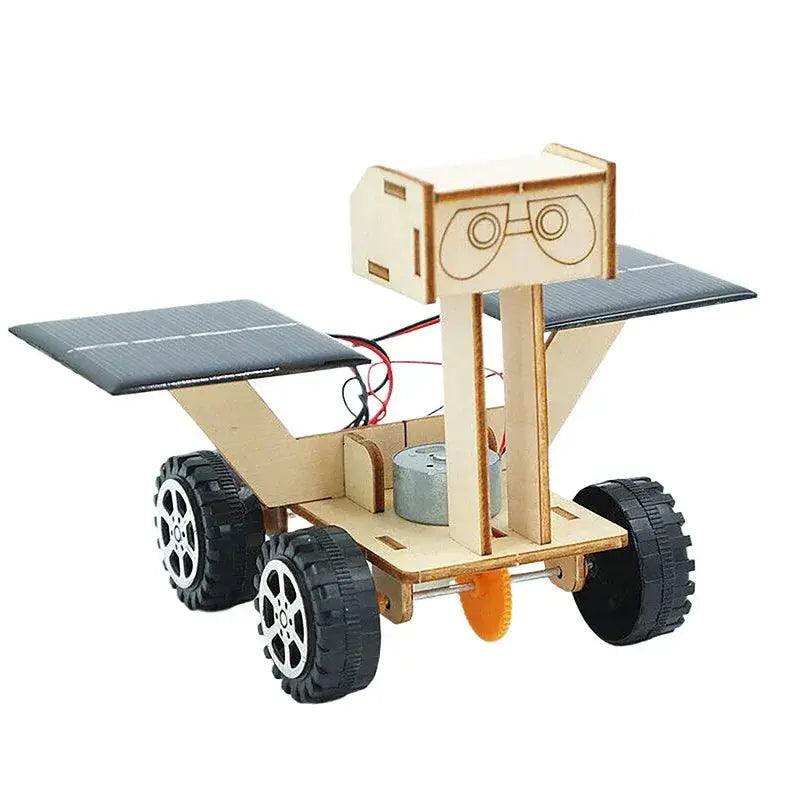  Solar Powered Mars Rover Wooden Toy Educational Puzzle -  ToylandEU™