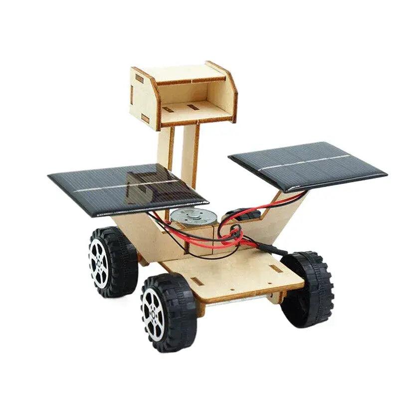  Solar Powered Mars Rover Wooden Toy Educational Puzzle -  ToylandEU™