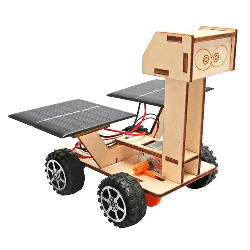  Solar Powered Mars Rover Wooden Toy Educational Puzzle -  ToylandEU™