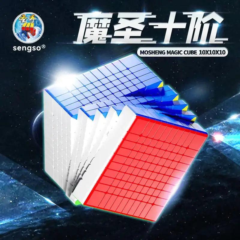  Magnetic Speed Cube Stickerless For Smooth Puzzles -  ToylandEU™