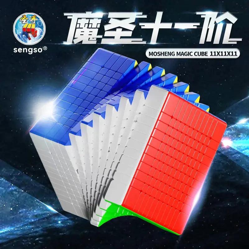  Magnetic Speed Cube Stickerless For Smooth Puzzles -  ToylandEU™