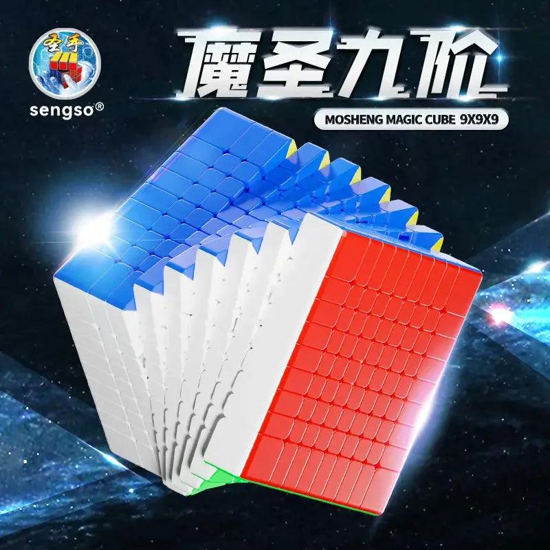  Magnetic Speed Cube Stickerless For Smooth Puzzles -  ToylandEU™