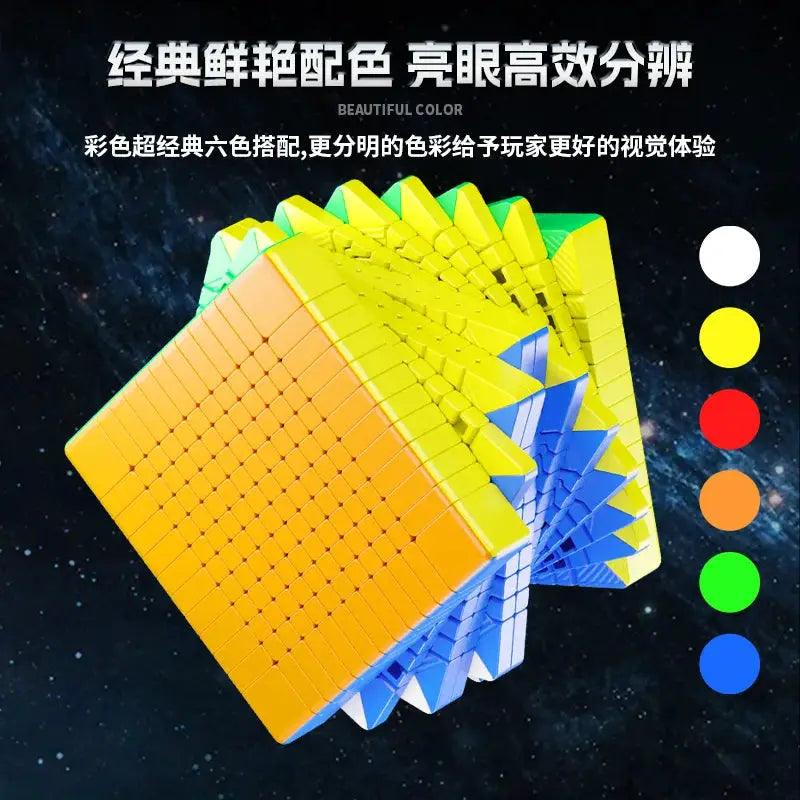  Magnetic Speed Cube Stickerless For Smooth Puzzles -  ToylandEU™