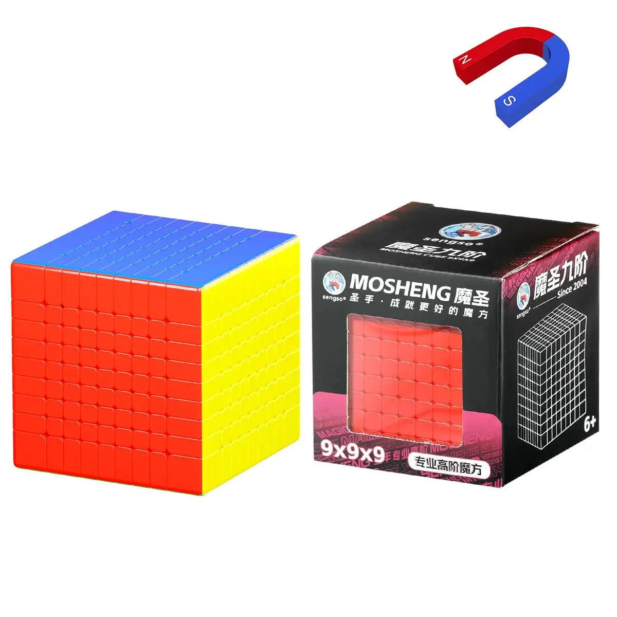  Magnetic Speed Cube Stickerless For Smooth Puzzles -  ToylandEU™