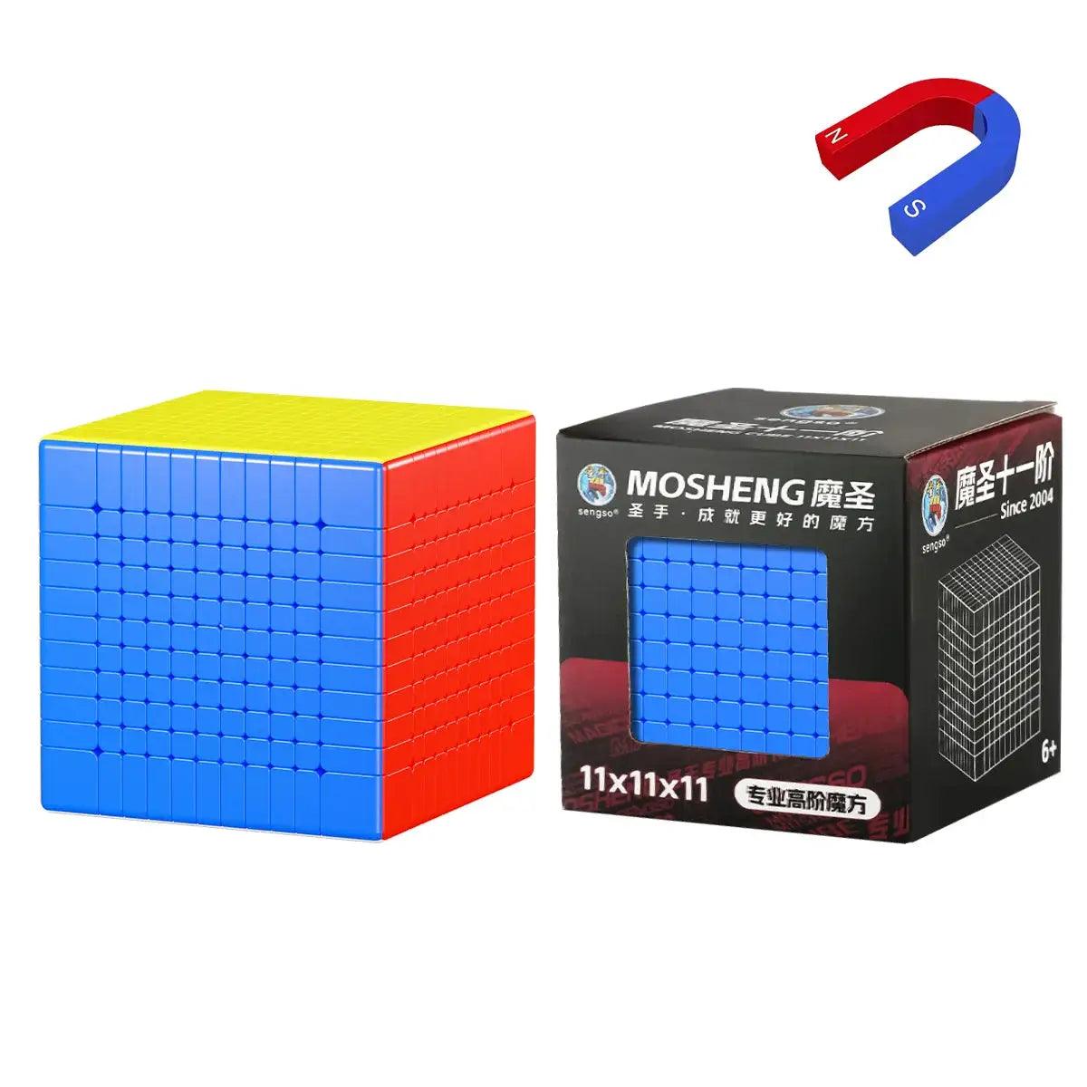  Magnetic Speed Cube Stickerless For Smooth Puzzles -  ToylandEU™