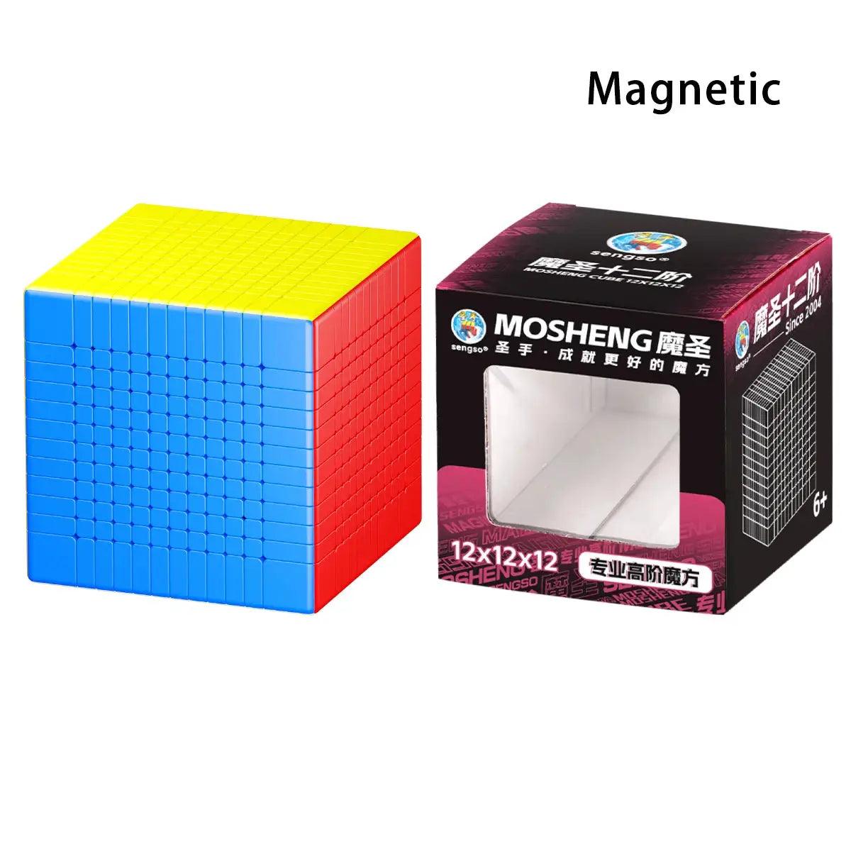 Magnetic Speed Cube Stickerless For Smooth Puzzles -  ToylandEU™