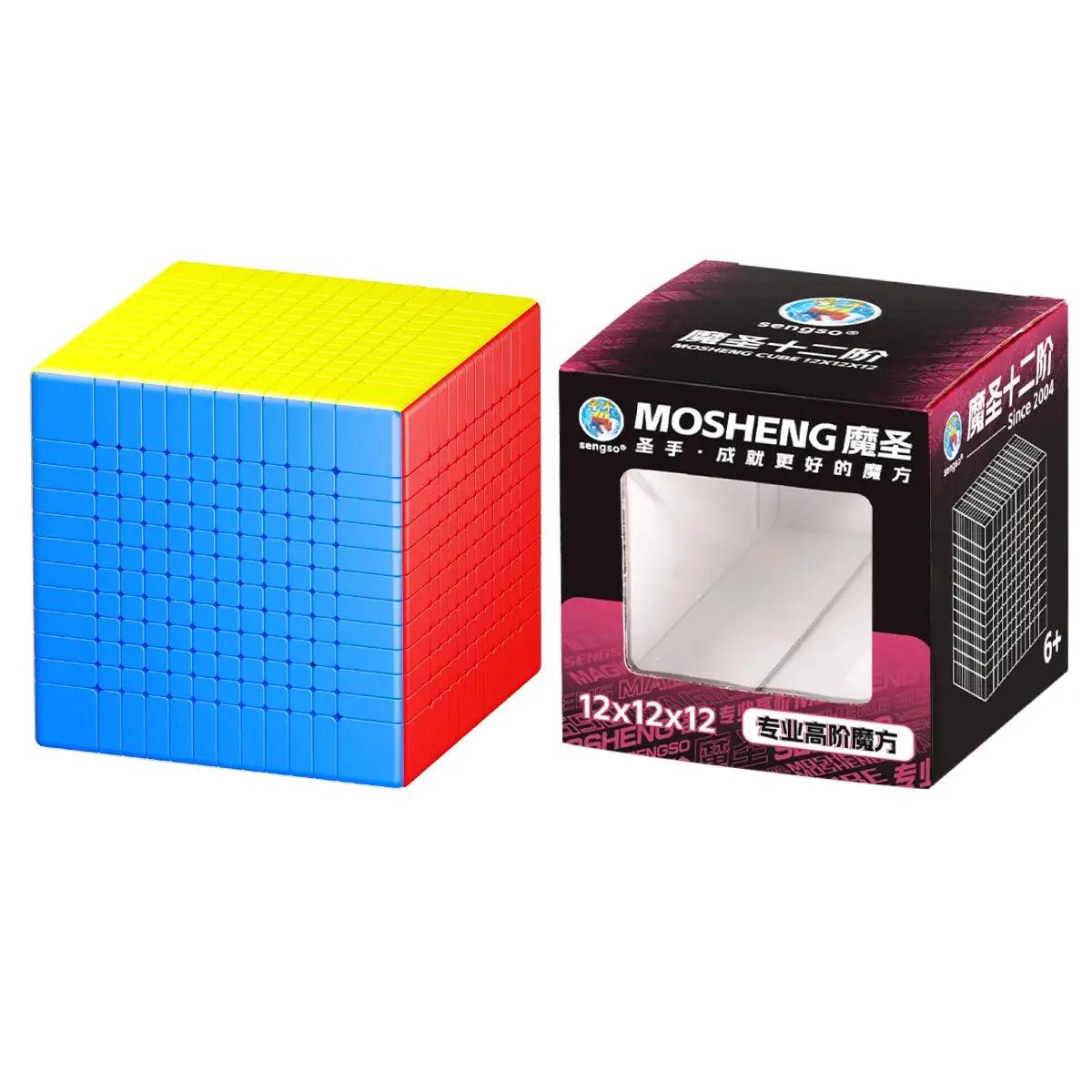  Magnetic Speed Cube Stickerless For Smooth Puzzles -  ToylandEU™