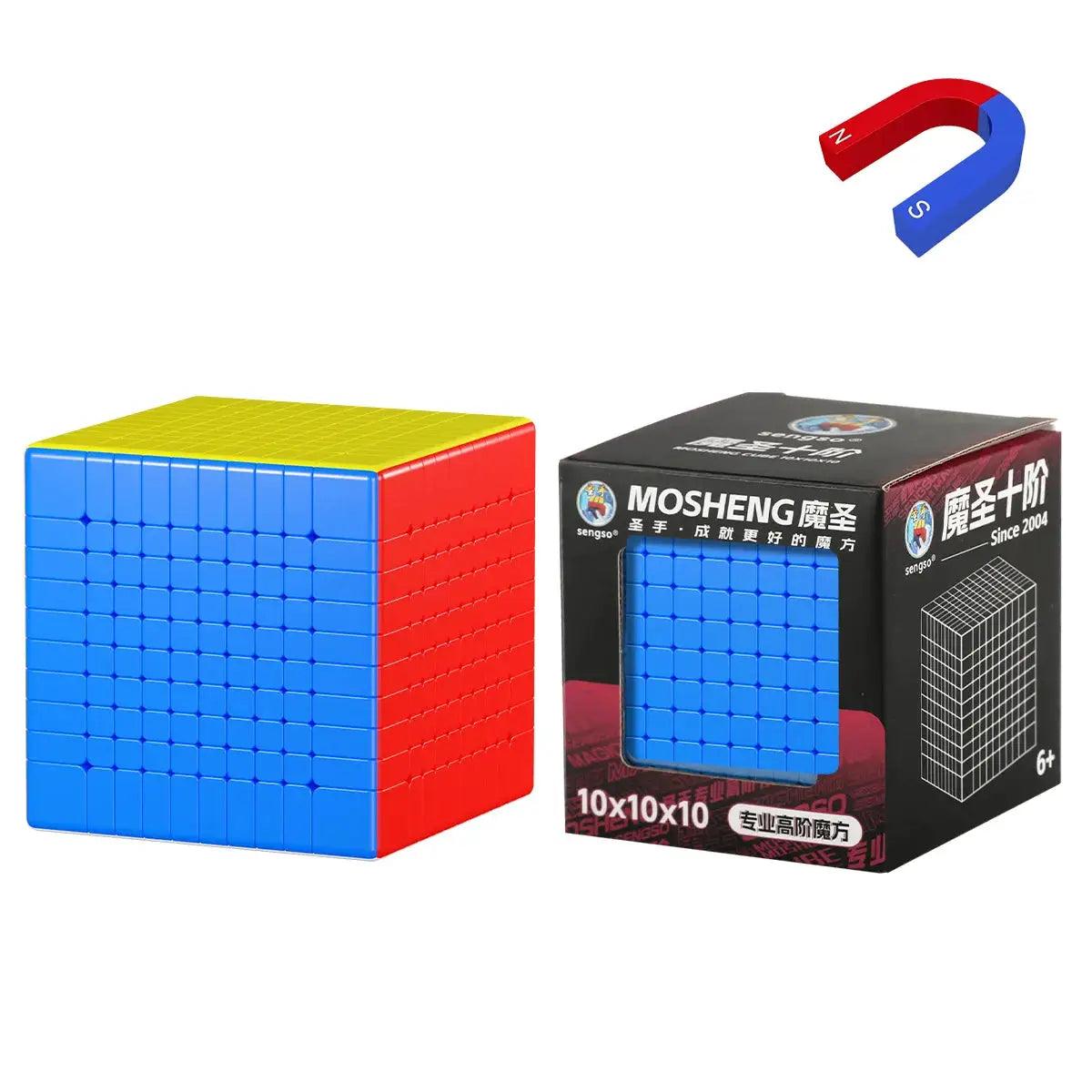  Magnetic Speed Cube Stickerless For Smooth Puzzles -  ToylandEU™