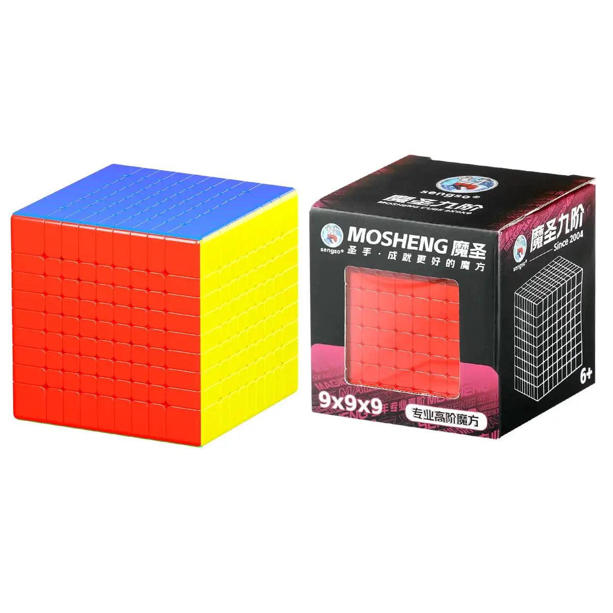  Magnetic Speed Cube Stickerless For Smooth Puzzles -  ToylandEU™