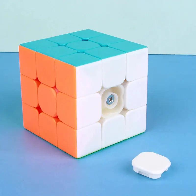  Stickerless 3x3 Speed Cube Warrior S Magic Cube Pro -  ToylandEU™