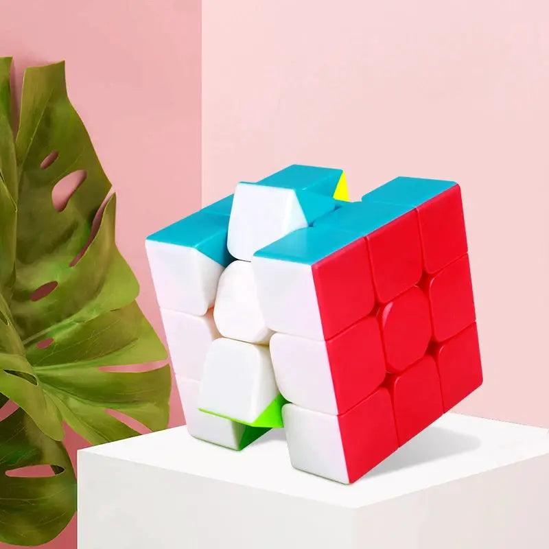  Stickerless 3x3 Speed Cube Warrior S Magic Cube Pro -  ToylandEU™