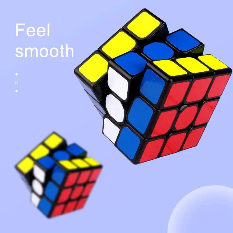  Stickerless 3x3 Speed Cube Warrior S Magic Cube Pro -  ToylandEU™