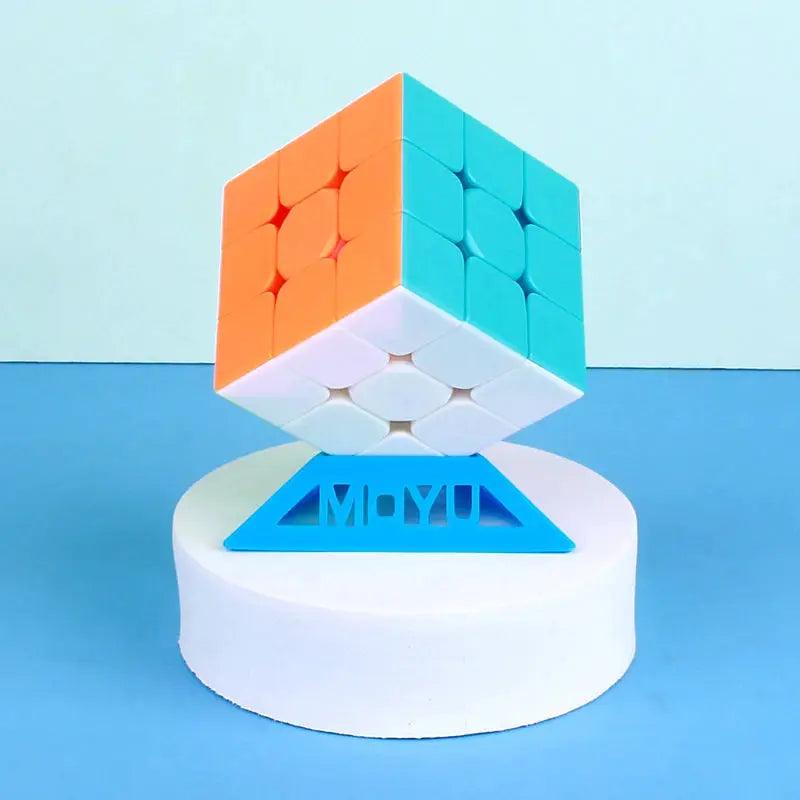  Stickerless 3x3 Speed Cube Warrior S Magic Cube Pro -  ToylandEU™