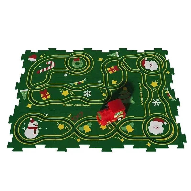  Puzzle Train Educational Toy For STEM Brain Boost -  ToylandEU™