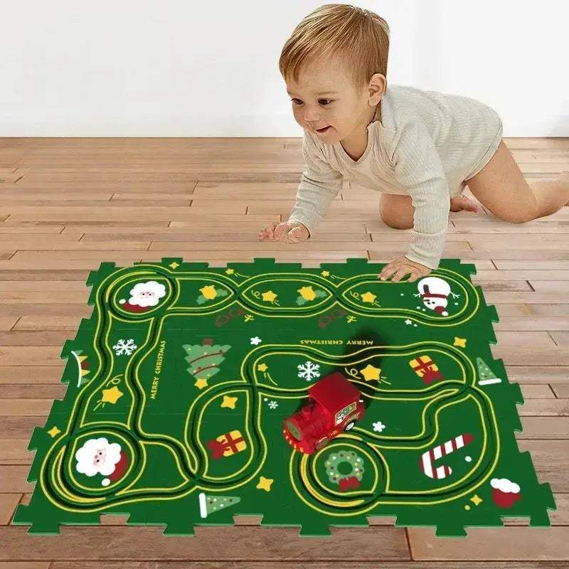  Puzzle Train Educational Toy For STEM Brain Boost -  ToylandEU™