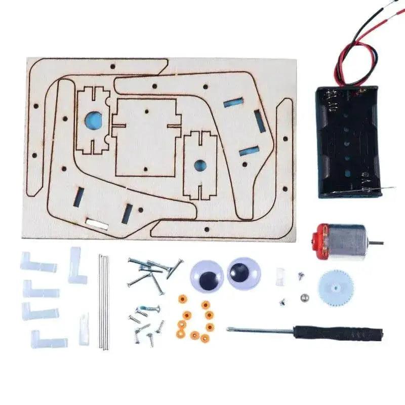  Walking Spider Robot Bionic Spiderman Model Science Education Kit Wooden STEM Puzzle -  ToylandEU™