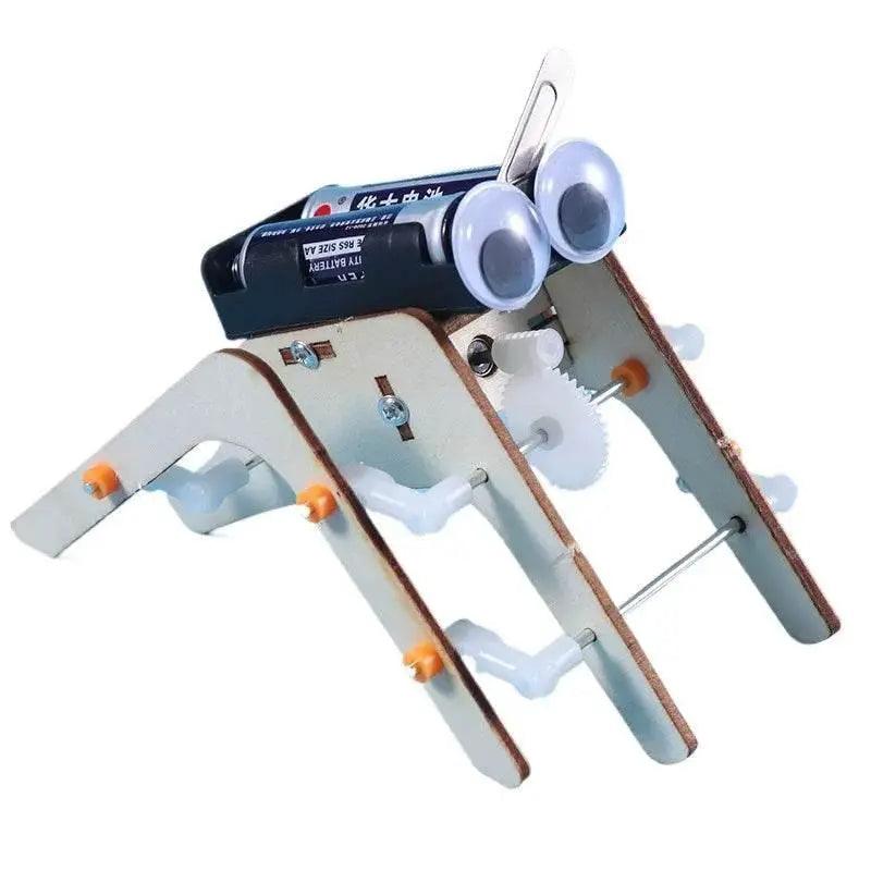  Walking Spider Robot Bionic Spiderman Model Science Education Kit Wooden STEM Puzzle -  ToylandEU™