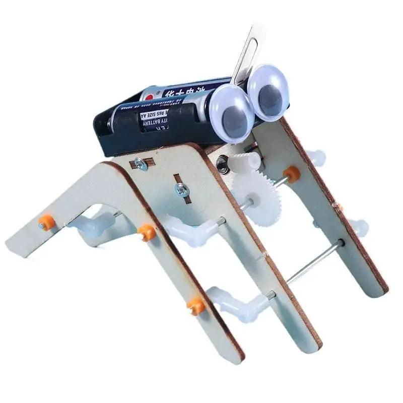  Walking Spider Robot Bionic Spiderman Model Science Education Kit Wooden STEM Puzzle -  ToylandEU™