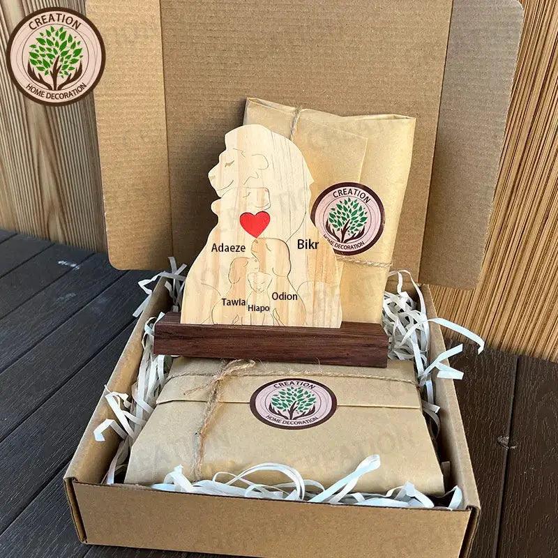  Personalized Wooden Animal Puzzles With Custom Names -  ToylandEU™