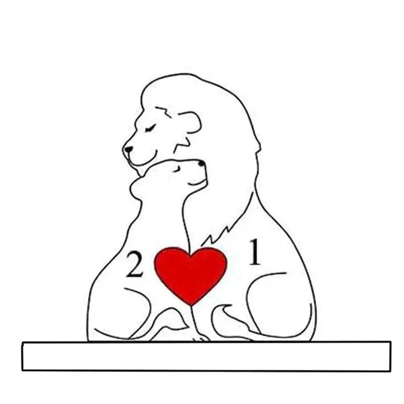  Personalized Wooden Animal Puzzles With Custom Names -  ToylandEU™